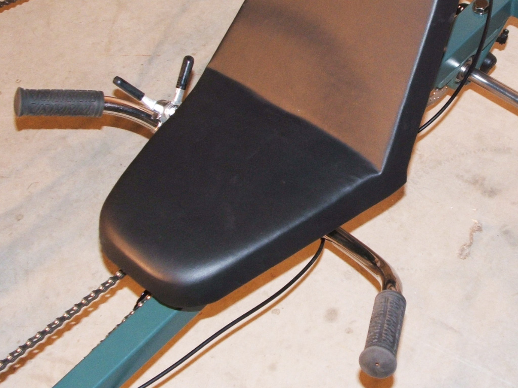 Sociable Tandem Trike - under seat steering